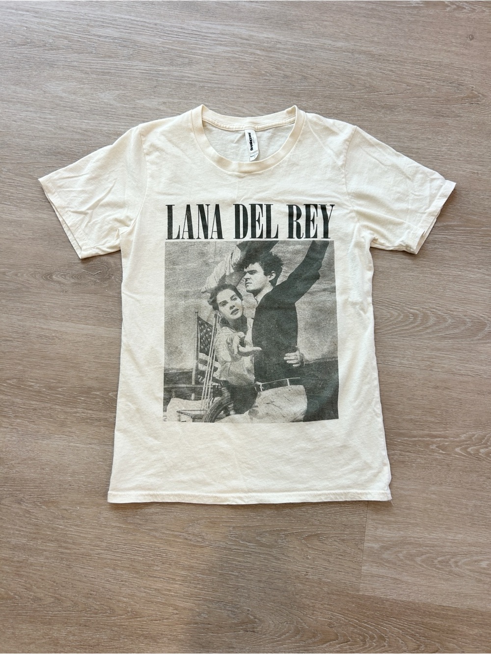 Lana Del Rey Graphic Tee Size Small Band T Shirt